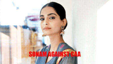 CAA Row: Sonam Kapoor supports protests