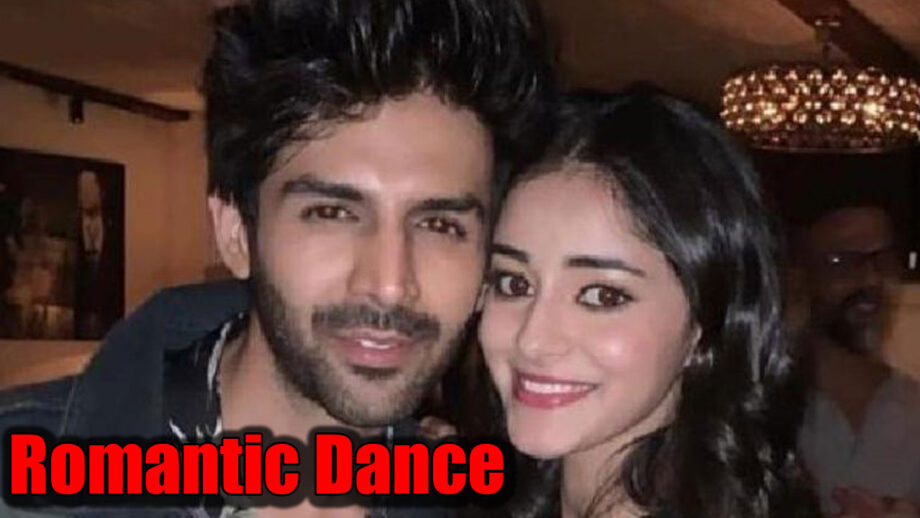 Caught on camera: Kartik and Ananya's romantic dance