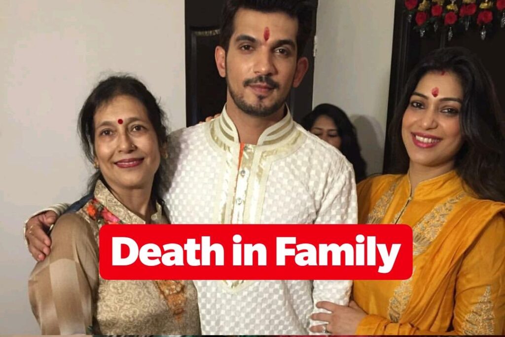 Death in TV star Arjun Bijlani's family