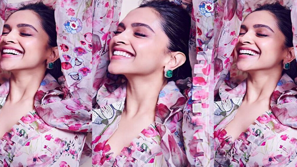 Deepika Padukone is all smiles for Chhapaak promotions