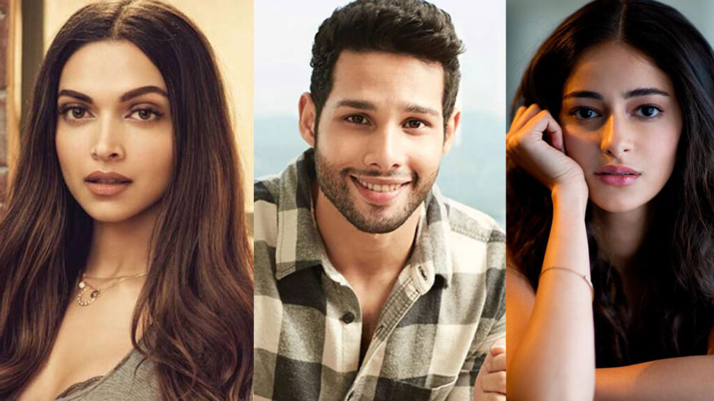 Deepika Padukone, Siddhant Chaturvedi and Ananya Panday in Shakun Batra's next