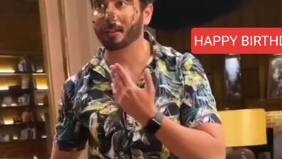 [VIDEO] Dheeraj Dhoopar has a fabulous birthday celebration on set of Kundali Bhagya