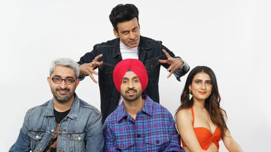 Diljit Dosanjh, Manoj Bajpayee and Fatima Sana Shaikh come together for Suraj Pe Mangal Bhari