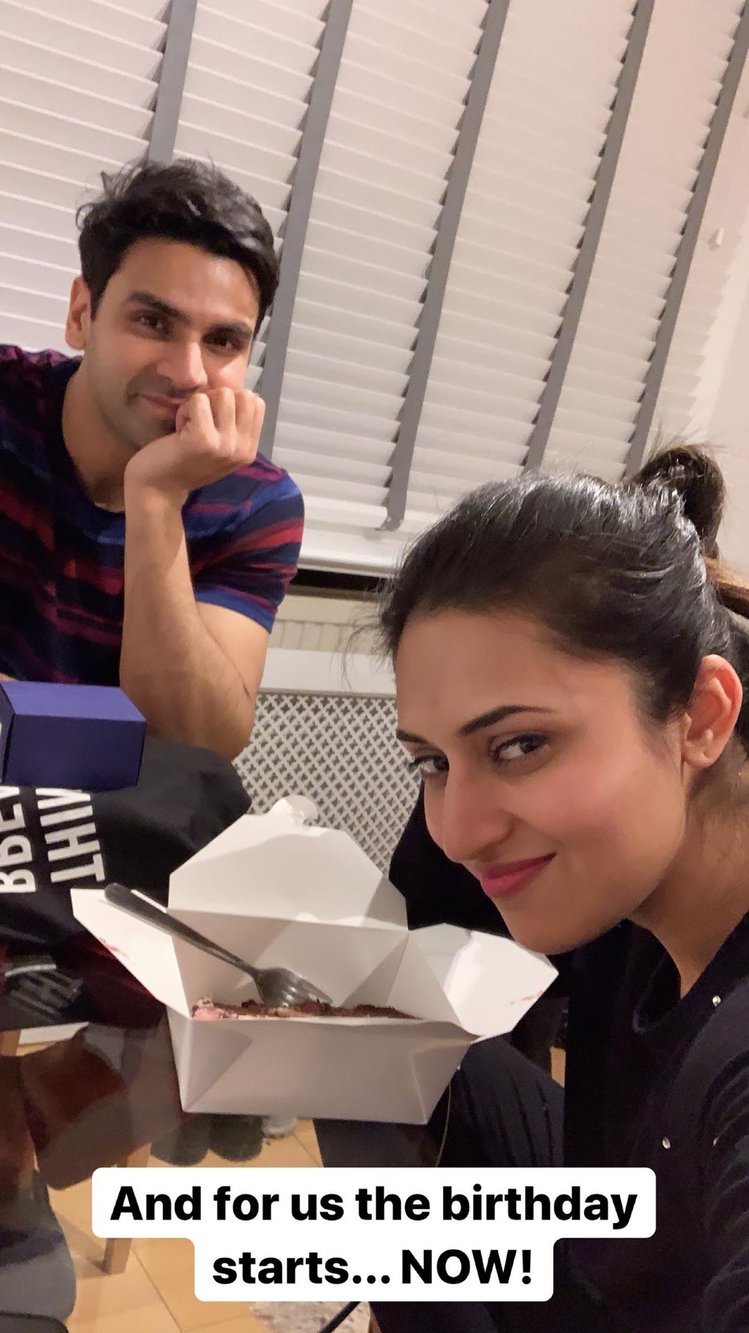 Divyanka Tripath celebrates birthday with husband Vivek Dahiya