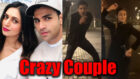 Divyanka Tripathi and Vivek Dahiya go crazy on the streets of London