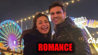 Divyanka Tripathi and Vivek Dahiya – Lovebirds in London!