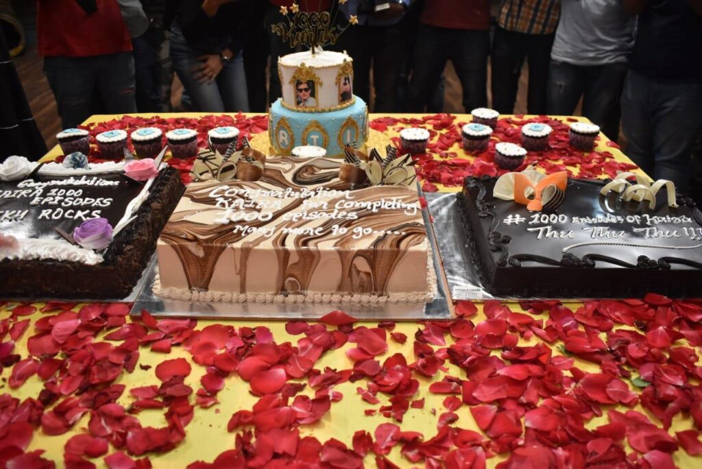 Double the milestones, double the celebrations for Producer Rajan Shahi - 3