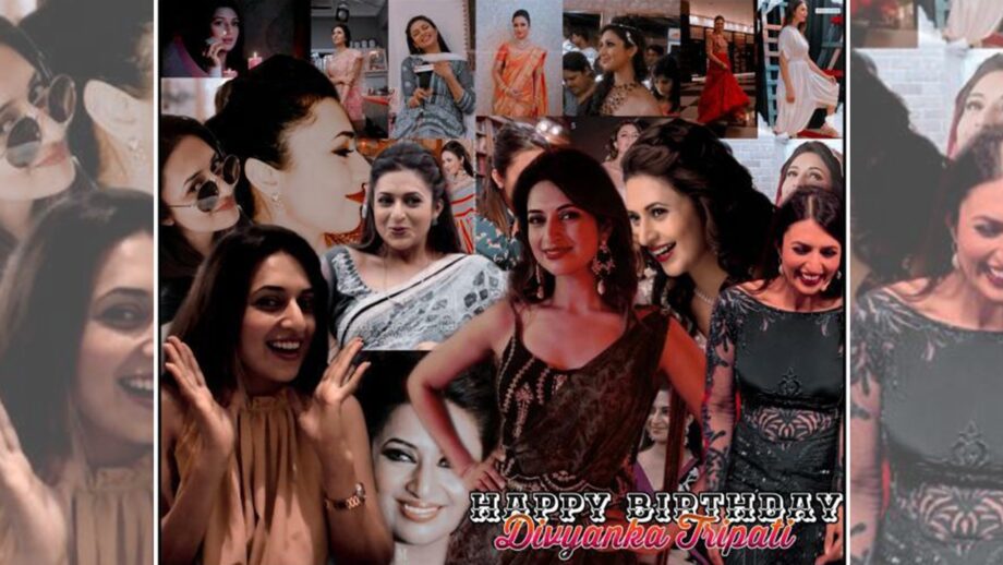 Fanlove for Divyanka Tripathi Dahiya on her birthday