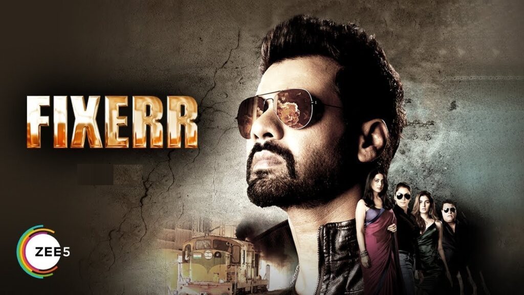 Fixerr: Shabir Ahluwalia starrer is an Action-packed Series - 0