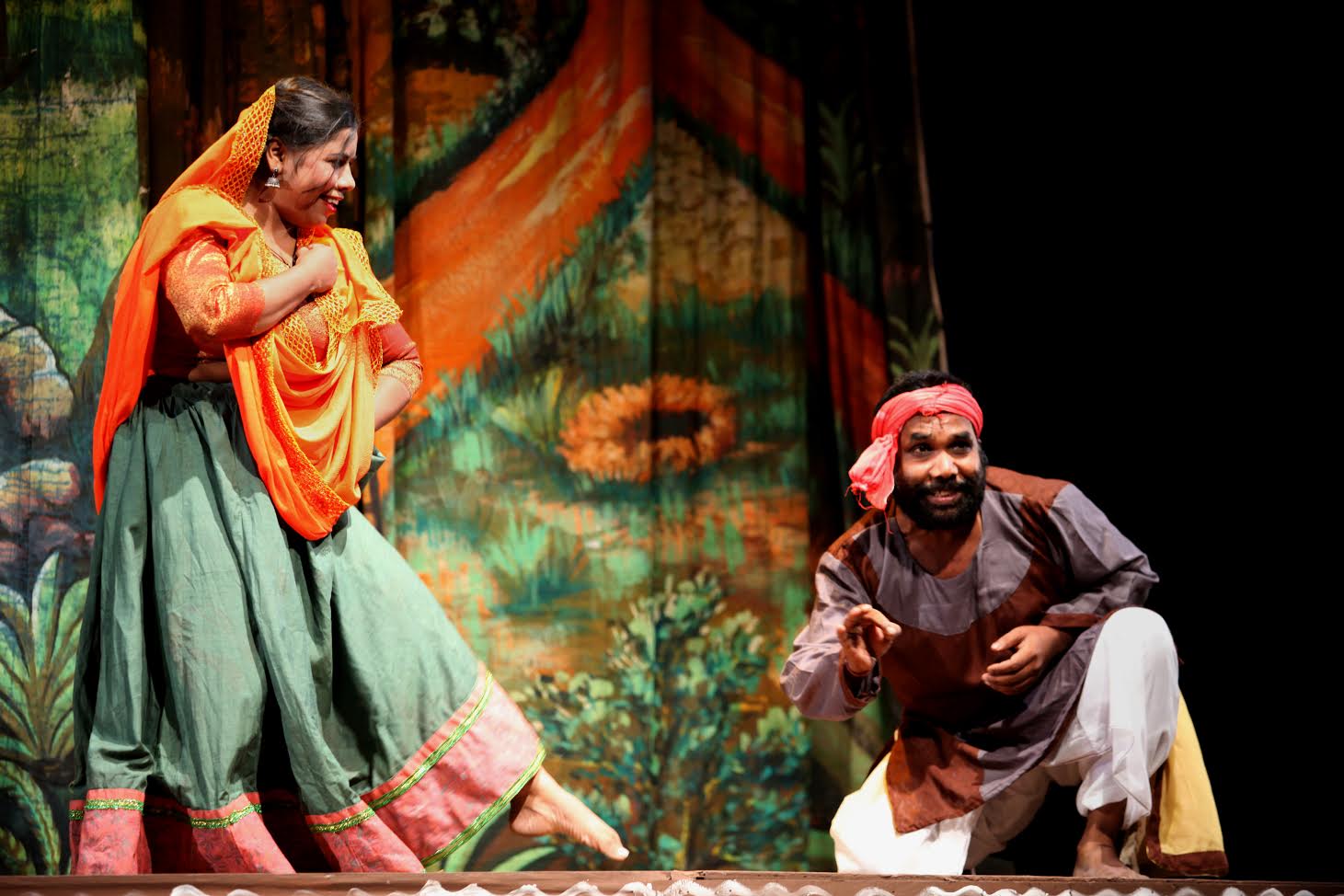 Forms of Traditional Indian Theatre 1