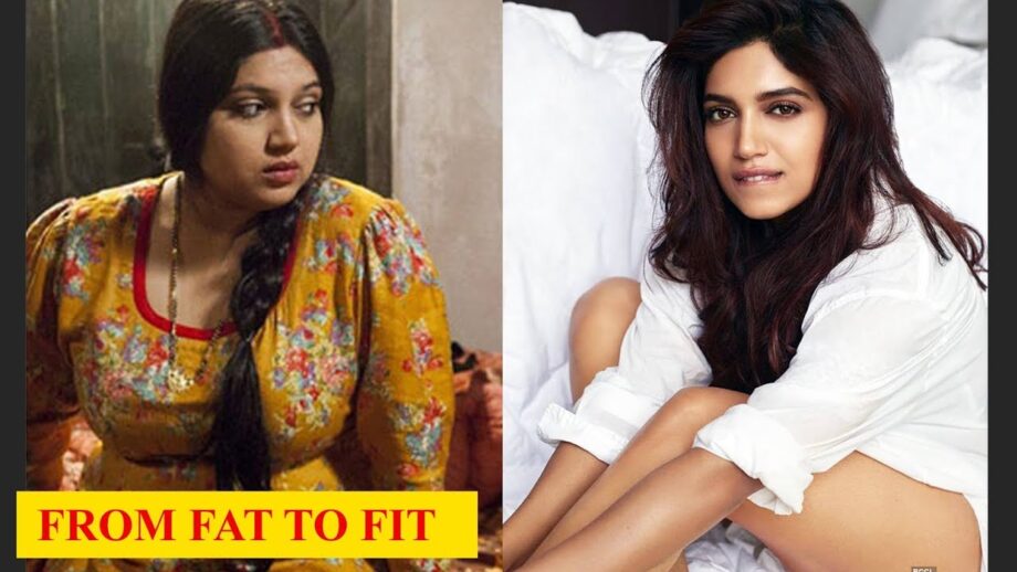 From Fat to Fit - Check Out Bhumi Pednekar's Transformation