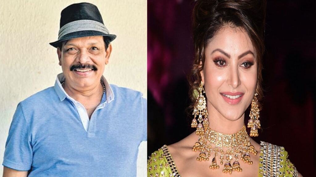 Govind Namdev shares his experience on working with Urvashi Rautela