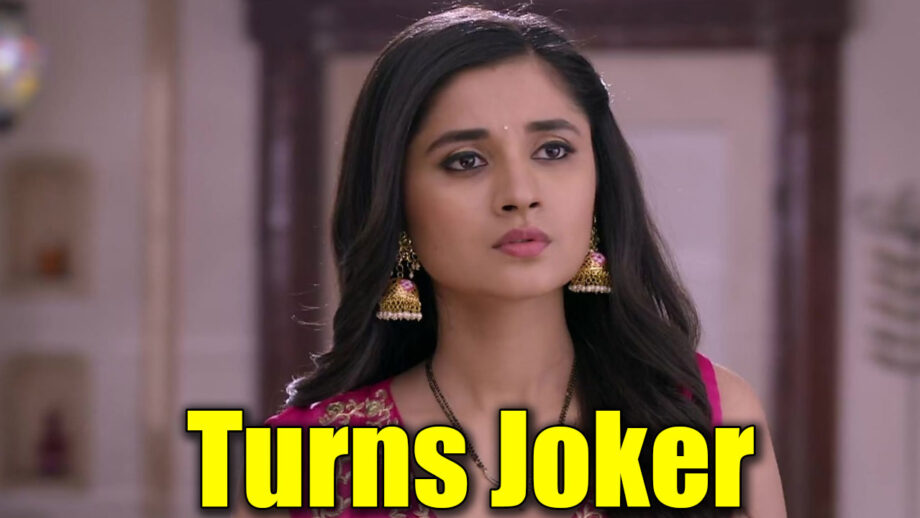 Guddan Tumse Na Ho Payega: Guddan dresses up as a joker