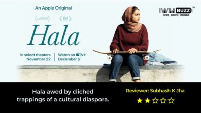 Hala awed by cliched trappings of a cultural diaspora