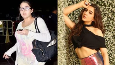 Then Vs Now: The evolution of Sara Ali Khan