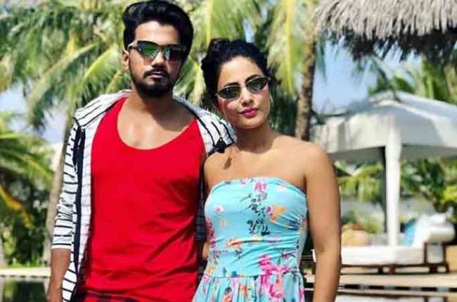 A Match Made In Heaven! Hina Khan & Rocky Give Us Some Serious Couple Goals, See Here - 2