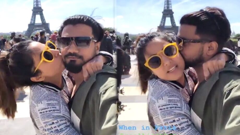 Hina Khan-Rocky Jaiswal and their travel diaries 4