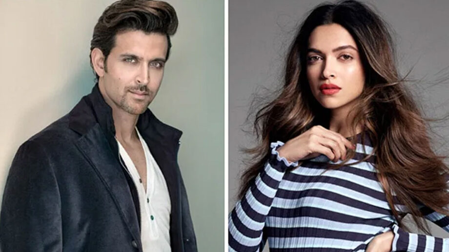 Hrithik Roshan to play Lord Krishna to Deepika’s Draupadi?