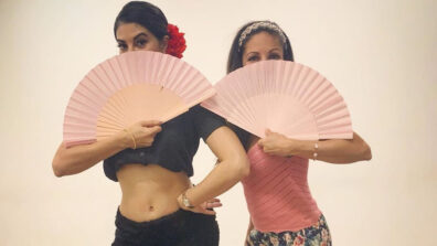 Jacqueline Fernandez is learning Flamenco in Barcelona