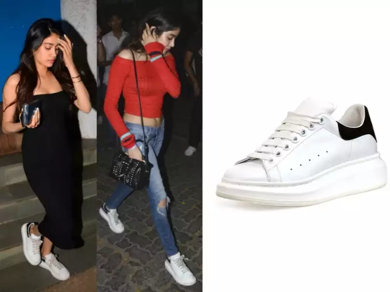 Janhvi Kapoor has over-the-top shoe collection and we have proof! - 0