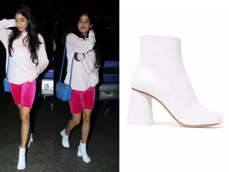 Janhvi Kapoor has over-the-top shoe collection and we have proof! - 1