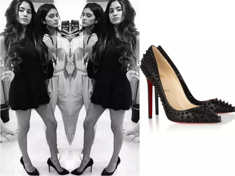 Janhvi Kapoor has over-the-top shoe collection and we have proof! - 3