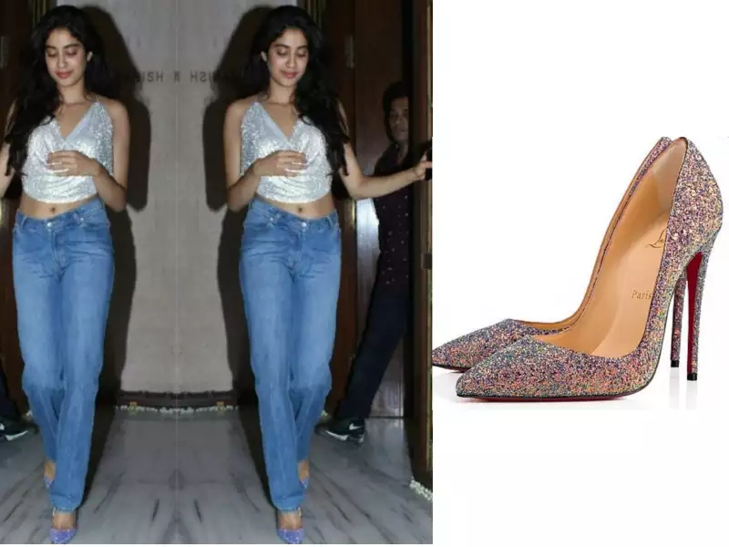 Janhvi Kapoor has over-the-top shoe collection and we have proof! - 4