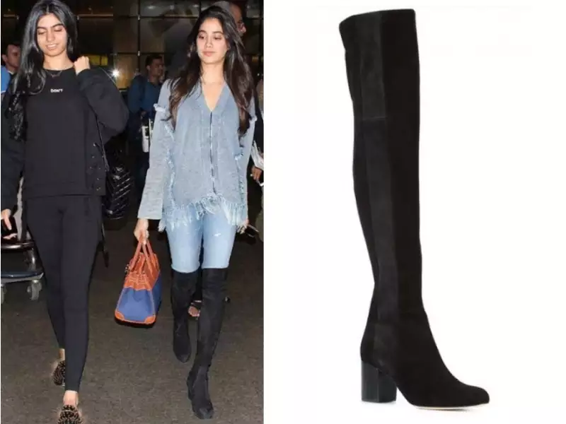 Janhvi Kapoor has over-the-top shoe collection and we have proof! - 5