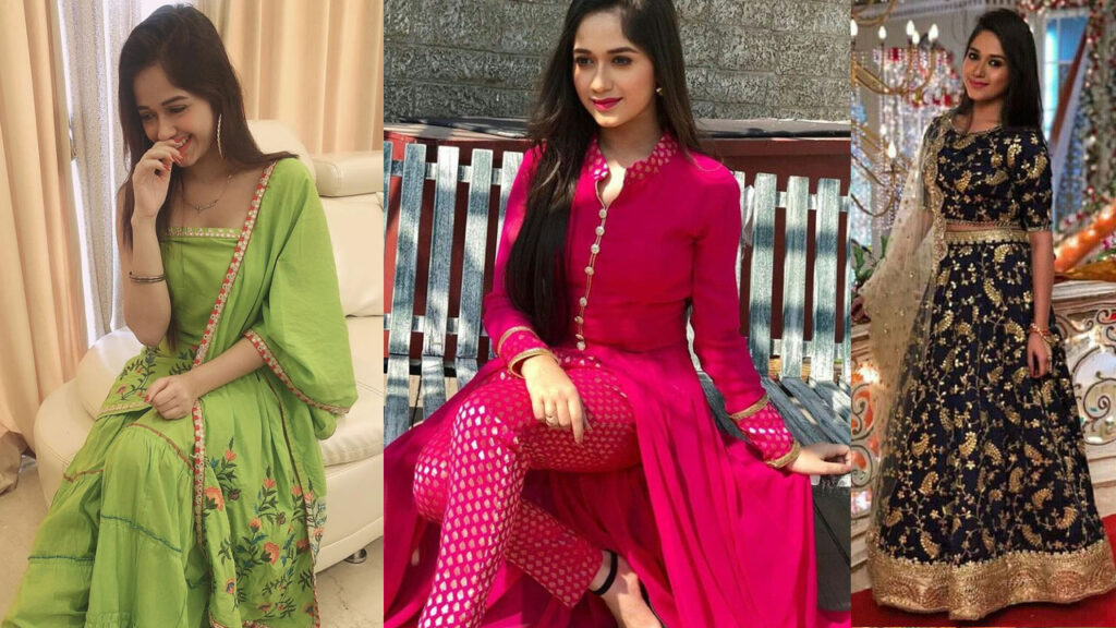 Jannat Zubair looks stunningly beautiful in traditional outfits