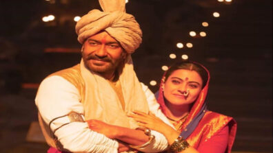 Kajol has a lovey-dovey moment with hubby Ajay Devgn