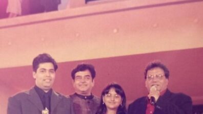 Karan Johar shares a major throwback