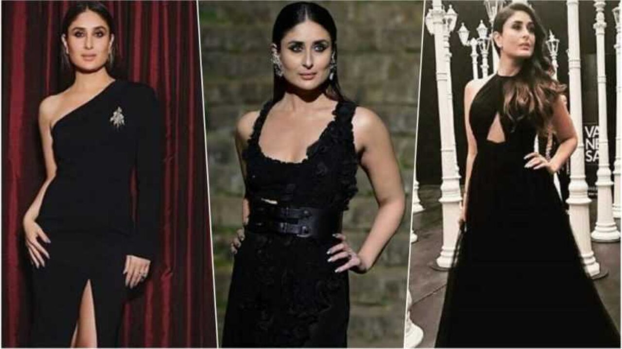 Kareena Kapoor, aka Bebo, Killing It In a Black Outfit