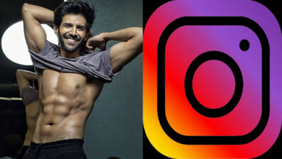 Kartik Aaryan dominates Instagram