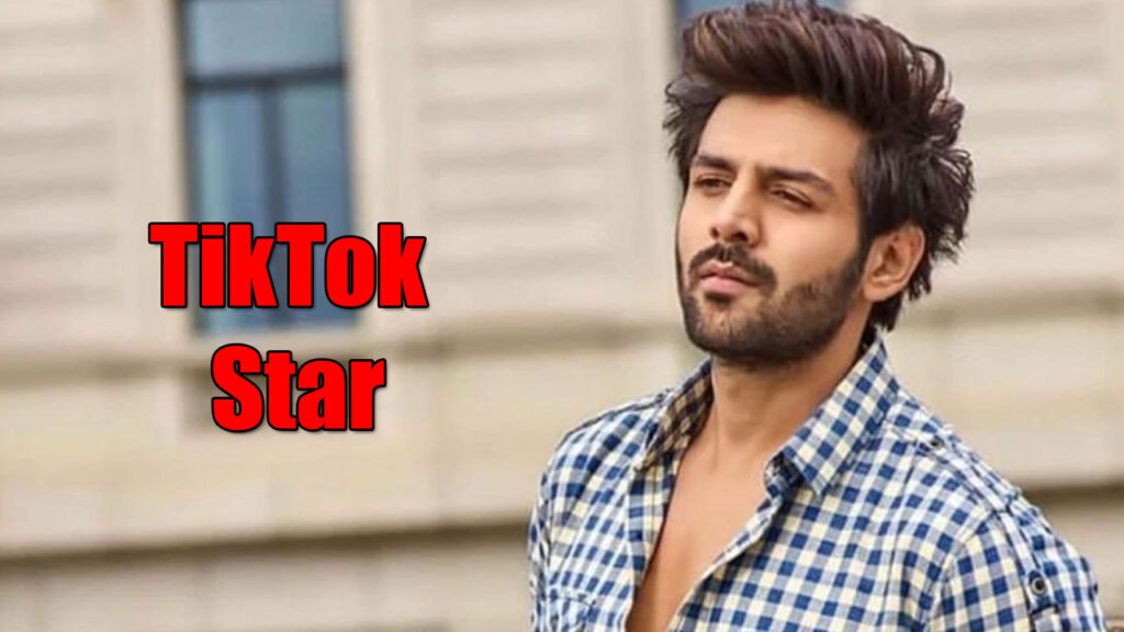 Kartik Aaryan is now a TikTok star