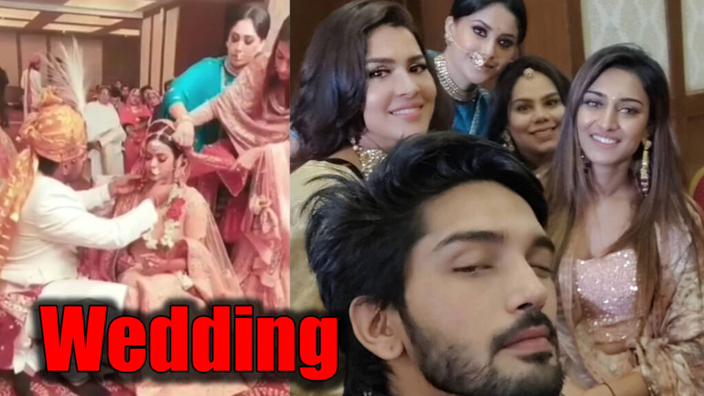 Kasauti Zindagi Ki actress Sonyaa Ayodhya gets married, Erica Fernandes, Shubhaavi have a blast at the wedding!