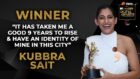 Kubbra Sait opens up on her journey so far