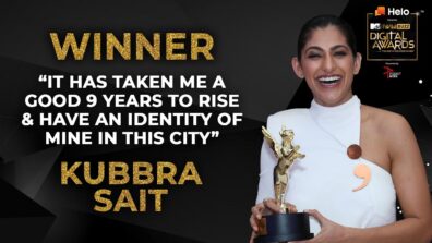 Kubbra Sait opens up on her journey so far