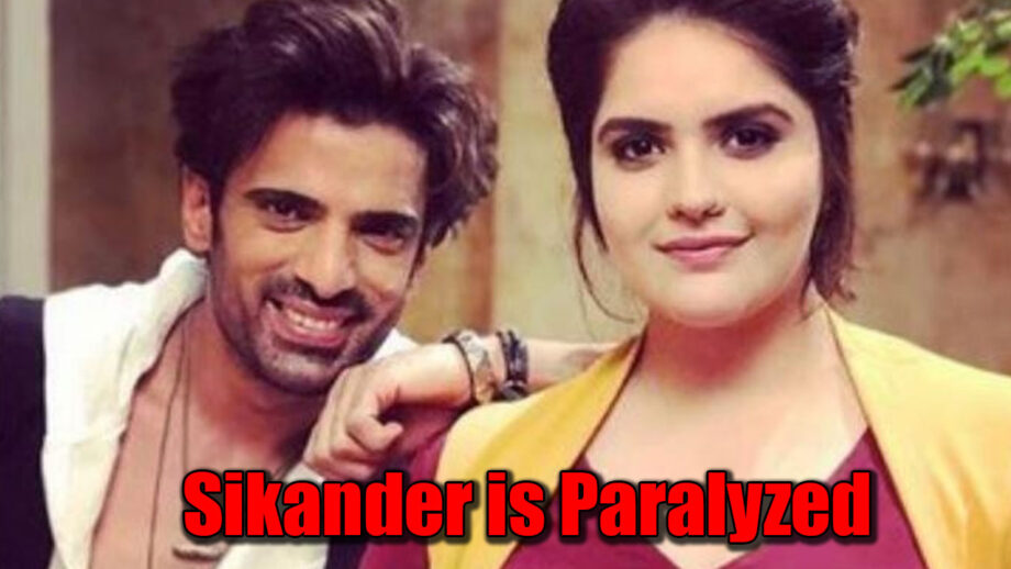 Kulfi Kumar Bajewala: OMG!! Lovely to paralyze Sikander