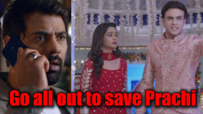 Kumkum Bhagya: Abhi and Ranbir set out to find Prachi