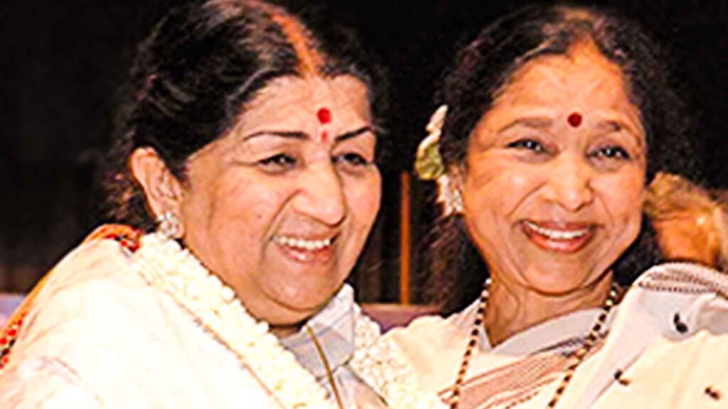 Lata Mangeshkar and Asha Bhosle: The Musical Sisters - 0