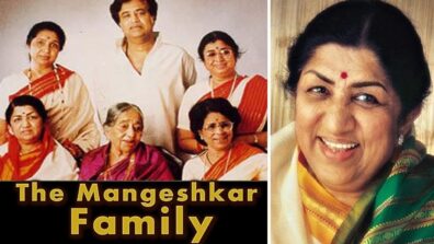 Lata Mangeshkar and her three sisters – Their Musical Journey