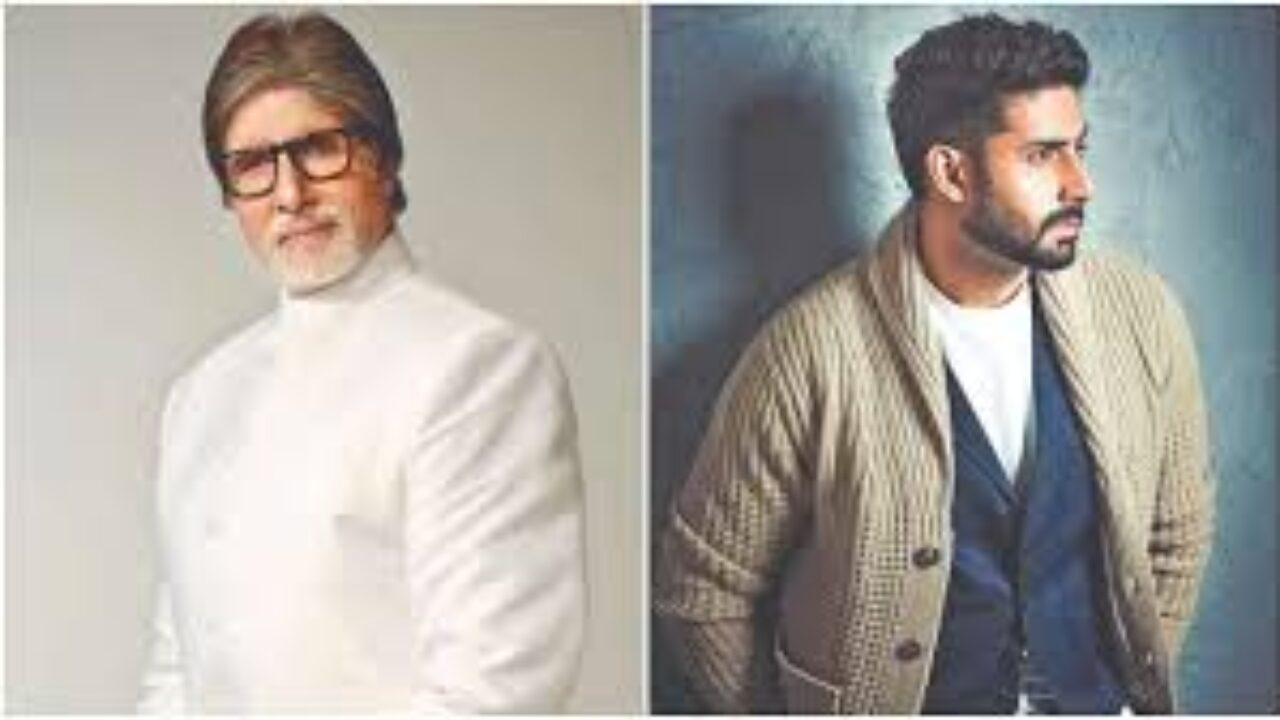 likefatherlikeson Moments between Amitabh and Abhishek Bachchan 1