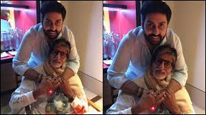 likefatherlikeson Moments between Amitabh and Abhishek Bachchan - 2