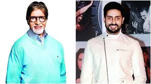 likefatherlikeson Moments between Amitabh and Abhishek Bachchan - 1