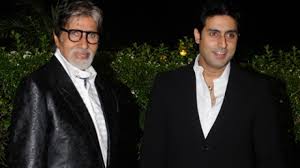 likefatherlikeson Moments between Amitabh and Abhishek Bachchan - 4