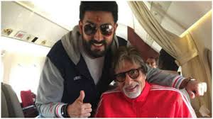 likefatherlikeson Moments between Amitabh and Abhishek Bachchan - 0