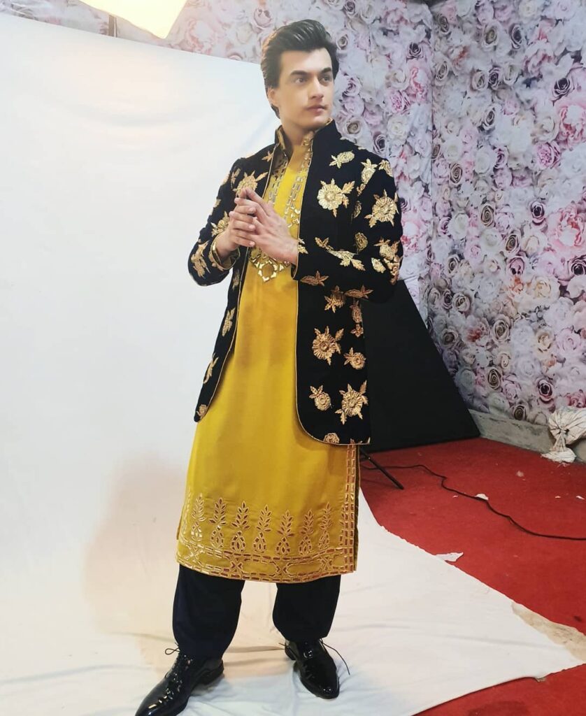 When Mohsin Khan rocked traditional outfits… - 2