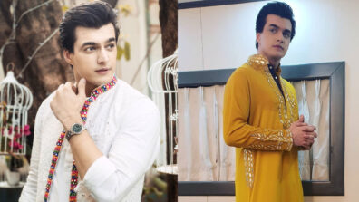 Mohsin Khan looks dashing when in traditional attire