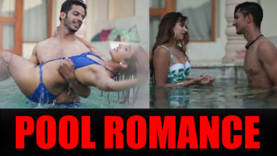 MTV Splitsvilla X2: Priyamvada-Shrey and Miesha-Ashish’s pool romance