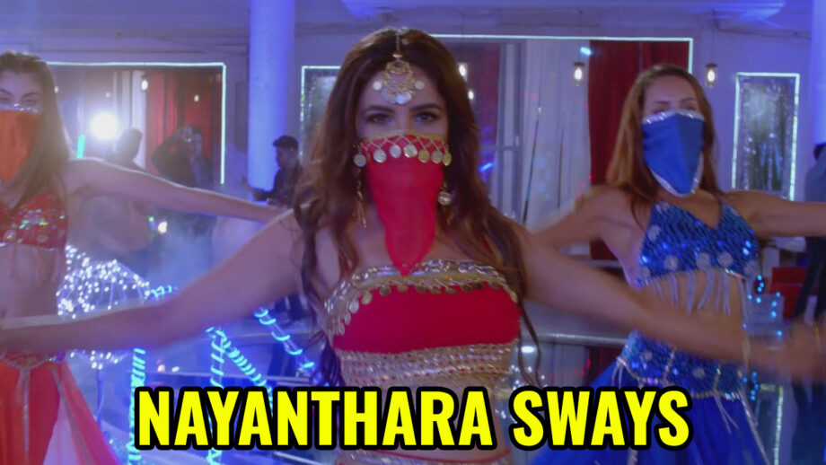 Naagin – Bhagya Ka Zehreela Khel: Nayanthara SWAYS in red